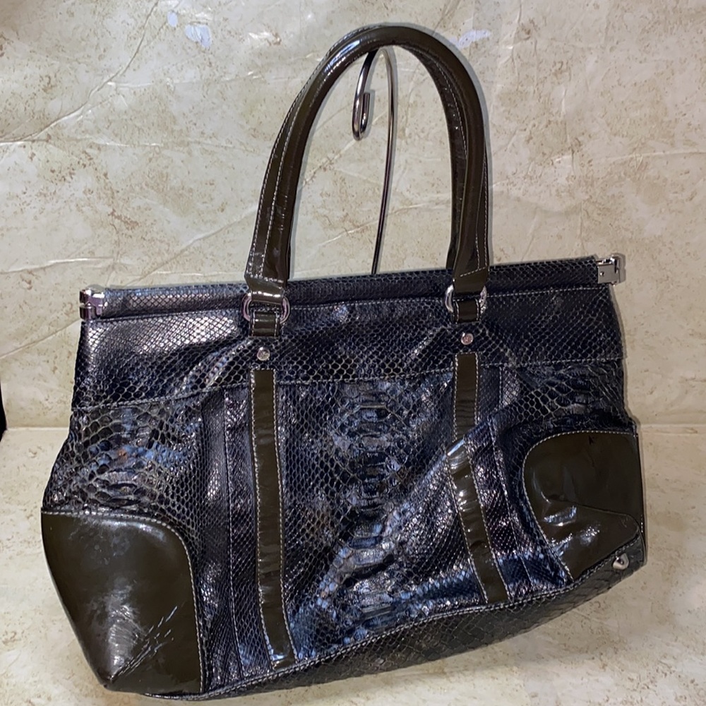 Robert Botticelli Python Luxury Bag - image 2